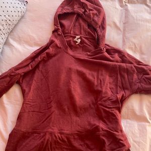 Alo Yoga Cropped Hoodie